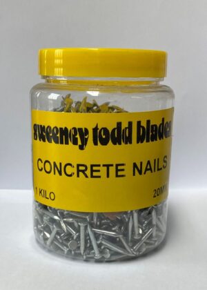 Concrete Nails 20mm 1kg