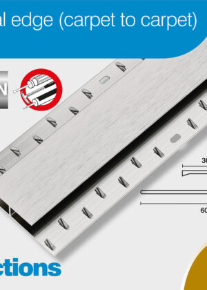 235 – Dual Edge (Carpet to Carpet)