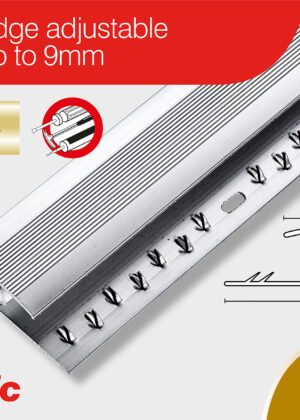 246 – Z Edge Adjustable Height up to 14mm
