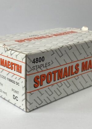 Spotnails 606/22 22mm Staples
