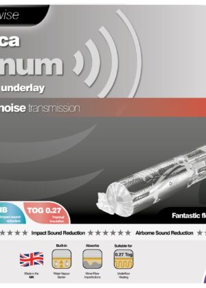 Floorwise Acoustica Platinum – 3.75mm