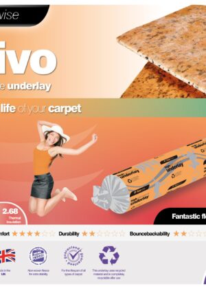 Floorwise Attivo Underlay – 10mm