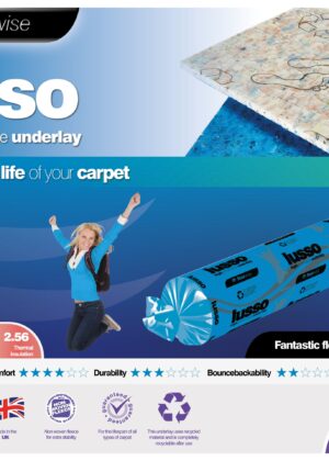 Floorwise Lusso Underlay – 10mm