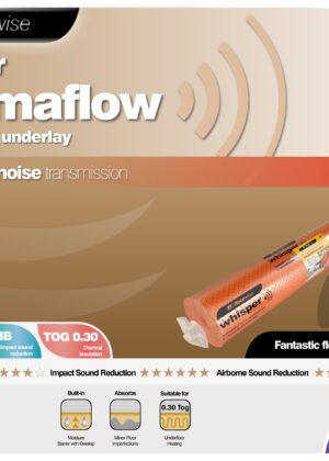 Floorwise Whisper Thermaflow – 3mm