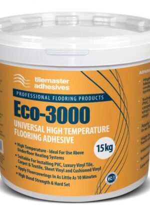 Tilemaster Eco-3000 Universal High Temperature Flooring Adhesive 15kg