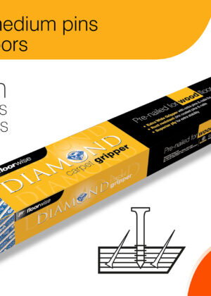 Floorwise Diamond F160 Wood Gripper – Medium Pin