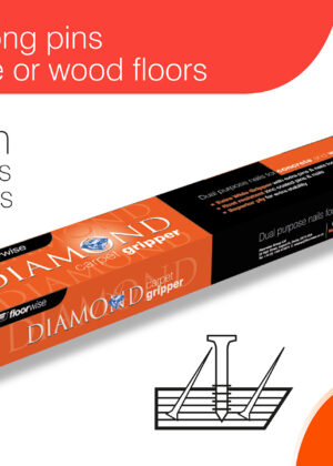 Floorwise Diamond F168 Dual Gripper – Long Pin