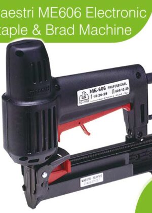 F7051 – Maestri ME606 Electronic Staple & Brad Machine