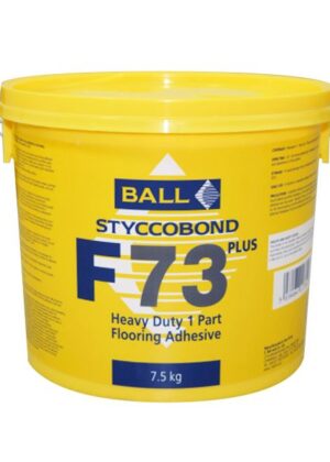 F. Ball & Co. Ltd – Styccobond F73 Plus Heavy Duty One Part Flooring Adhesive 7.5kg