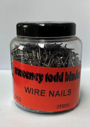 Wire Nails 25mm 1kg