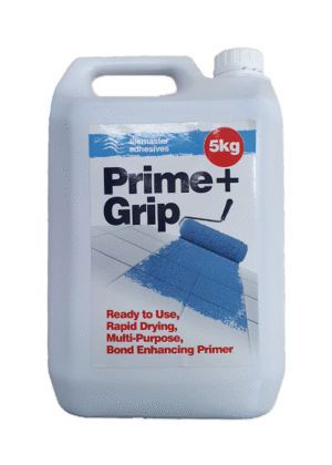 Tilemaster Adhesives – Prime & Grip 5l