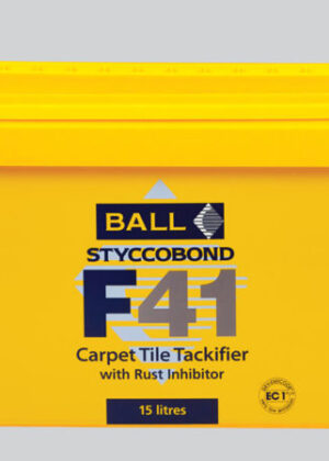 F. Ball & Co. Ltd – Styccobond F41 Carpet Tile Tackifier 15l